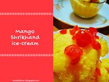 Mango Shrikhand Ice-cream