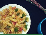 Masala Pasta recipe (Indian style pasta recipe)