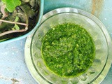 Mint Chutney / Pudina Chutney