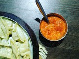 Momos Chutney Recipe