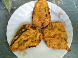 Night Flowering Jasmine Leaves Fritters | Assamese Xewali Pator Bor