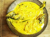 Pabda Shorshe : Bengali Style Pabo Catfish Cooked In Mustard Seeds Paste