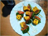 Paneer Tikka (Grilled Cottage Cheese)