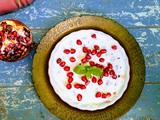 Pomegranate Raita | Anar Ka Raita