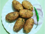 Potato Croquette / Aloo Chop