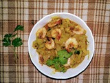 Prawn with bottle gourd