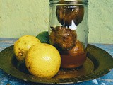 Preserved Lemons With Salt | Nimokhot Diya Gul Nemu