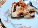 Pressure cooker bread and biscuit pudding recipe