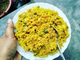 Rice Flakes Upma