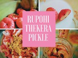 Rupohi Thekera Pickle