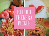 Rupohi Thekera Pickle