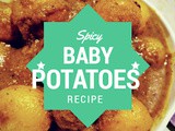 Spicy baby potatoes recipe