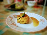 Stuffed Teasel gourd / Bhatkerelar pur