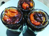 Sweet Jujube Pickle / Bogorir Mitha Achar