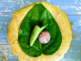 Tamul Paan : Areca nut and Betel leaf