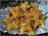 Tawa Grilled Starfruit Recipe - Toasted Starfruit