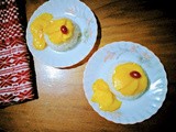 Thai Sweet Sticky rice with Coconut milk and Mango