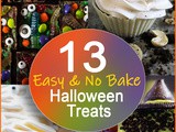 13 Easy No Bake Halloween Treats