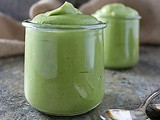 4 Ingredient Avocado Pudding