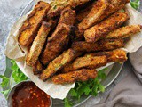 Air Fryer Zucchini Fries (Gluten Free)