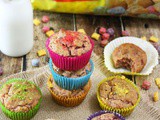 Anytime, Anywhere: Cereal Muffins