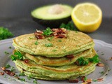 Avocado & Bacon Pancakes