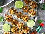 Avocado Chickpea Cups