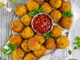 Black-Eyed Peas And Collard Greens Croquettes