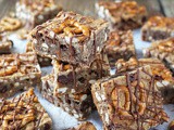 Blender Chocolate Pretzel Bars ~ One of Our Travel Essentials