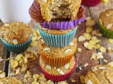 Blender Honey Almond Cereal Muffins