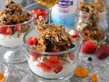 Blueberry Apricot Granola