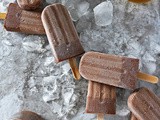 Bourbon Nutella Popsicles