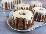 Buckwheat Banana Mini Bundt Cakes