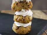 Carrot Cake Breakfast Cookies