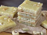 Cashew Potato Bars