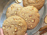 Ceylon Cinnamon Apple Muffin Tops (Easy, No Special Pan)