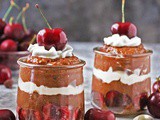 Cherry Chocolate Chia Pudding (Dairy-free)