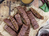 Chocolate Beet Biscotti {Gluten-Free}