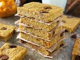 Chocolate Chip Kabocha Bars