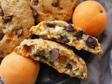 Chocolate Chip Muffin Tops with Apricots Recipe