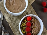 Chocolate Coconut Chia Smoothie Bowl