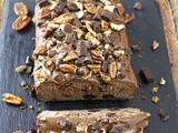 Chocolate Pecan Protein Loaf