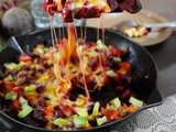 Cleaning Your Cast Iron Skillet After Cheesy Bacon Braised Beets