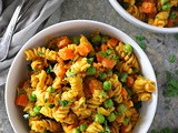 Coconut Pumpkin Pasta