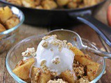 Cravalicious Apple Granola Crumble