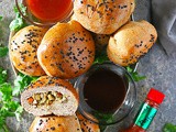 Curried Chicken Stuffed Buns