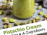 Dairy-free Pistachio Cream