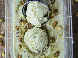 Dairy-free Pistachio Ice Cream