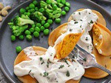 Dairy-free Sage Cream Sauce