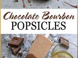 Easy 4-Ingredient Chocolate Bourbon Popsicles